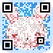 Crazy Hunny Bunny QR-code Download