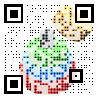 Color Circles 3D QR-code Download