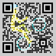Stickman Bike Wheelie QR-code Download