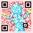 Sticky Man 3D QR-code Download