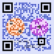 Merging Circles QR-code Download