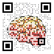 Hot Brain QR-code Download