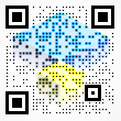 Isometric Squares QR-code Download