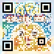 Happy Golden Hen QR-code Download