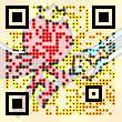 Red Stickman QR-code Download