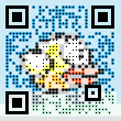 Fluppy Single Bird QR-code Download