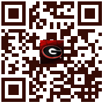Georgia Bulldogs College SuperFans QR-code Download