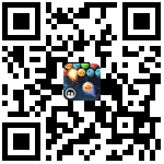 Bubble Galaxy with Buddies QR-code Download