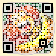 Banana Kong QR-code Download