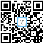 Text on Photo QR-code Download