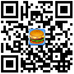 Burger QR-code Download