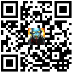 Please Stay Calm QR-code Download