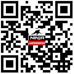 Ninja Warrior Game QR-code Download