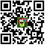 An Alien with a Magnet QR-code Download