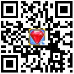 Jewel Heroes : diamond gem match 3 adventure game QR-code Download