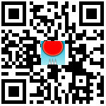 Red Bouncing Ball Spikes Free QR-code Download