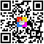 Rainbow Rock Tiles QR-code Download
