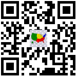 50 US States Map, Capital Cities and Flags of the United States of America (USA) QR-code Download