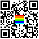 ABC Rainbow Flash Card QR-code Download