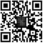TicTacToe black QR-code Download
