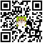 Tickling dog QR-code Download