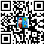 Santa Girl QR-code Download