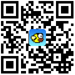 Happy Bird QR-code Download