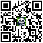 Panda Runs QR-code Download