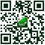 textPlus Silver Free Texting plus Free Worldwide Messenger QR-code Download