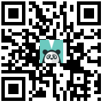 Dashy Panda QR-code Download