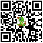 Dino Jigsaw Pieces Puzzle- A Hunter Style Puzzles QR-code Download