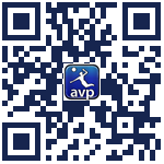 AVP Gold Beach Volleyball QR-code Download