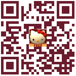 Hello Kitty Parachute Paradise QR-code Download