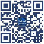 Pocket Oxford American Dictionary and Thesaurus QR-code Download