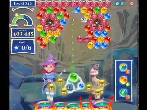 Video guide by skillgaming: Bubble Witch Saga 2 Level 242 #bubblewitchsaga