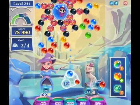 Video guide by skillgaming: Bubble Witch Saga 2 Level 241 #bubblewitchsaga