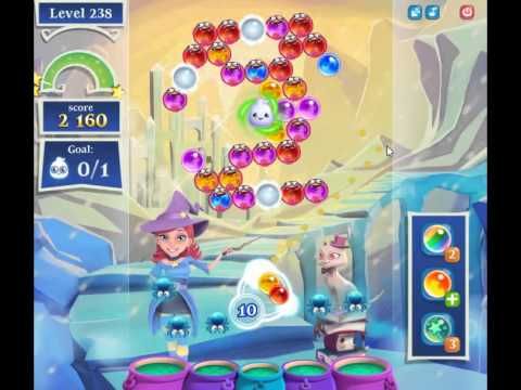 Video guide by skillgaming: Bubble Witch Saga 2 Level 238 #bubblewitchsaga