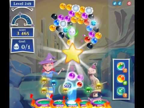 Video guide by skillgaming: Bubble Witch Saga 2 Level 249 #bubblewitchsaga