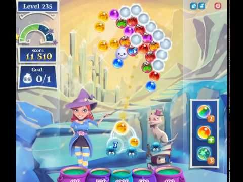 Video guide by skillgaming: Bubble Witch Saga 2 Level 235 #bubblewitchsaga