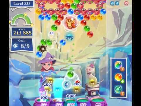Video guide by skillgaming: Bubble Witch Saga 2 Level 232 #bubblewitchsaga