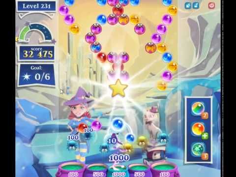 Video guide by skillgaming: Bubble Witch Saga 2 Level 231 #bubblewitchsaga