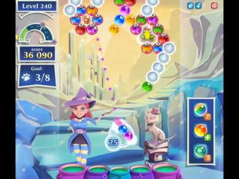 Video guide by skillgaming: Bubble Witch Saga 2 Level 240 #bubblewitchsaga