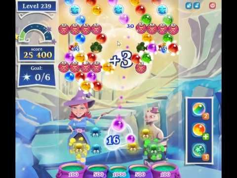 Video guide by skillgaming: Bubble Witch Saga 2 Level 239 #bubblewitchsaga