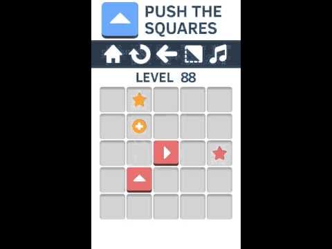 Video guide by anonim antoni: Push The Squares Level 88 #pushthesquares