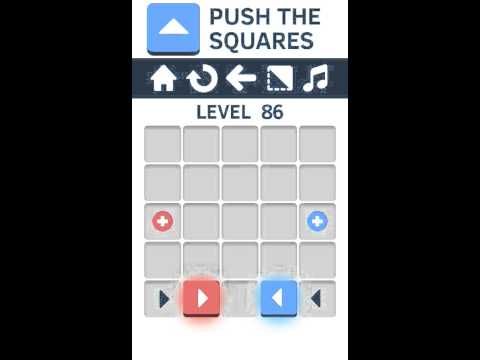 Video guide by anonim antoni: Push The Squares Level 86 #pushthesquares