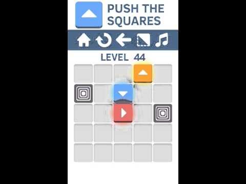 Video guide by anonim antoni: Push The Squares Level 44 #pushthesquares