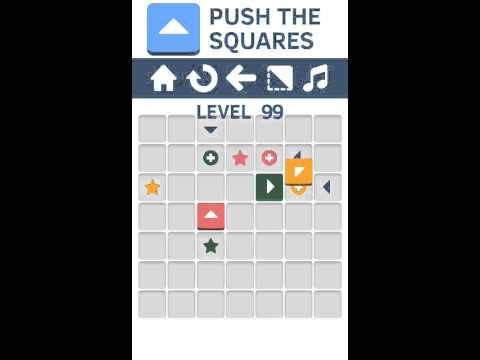 Video guide by anonim antoni: Push The Squares Level 99 #pushthesquares