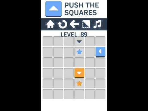 Video guide by anonim antoni: Push The Squares Level 89 #pushthesquares
