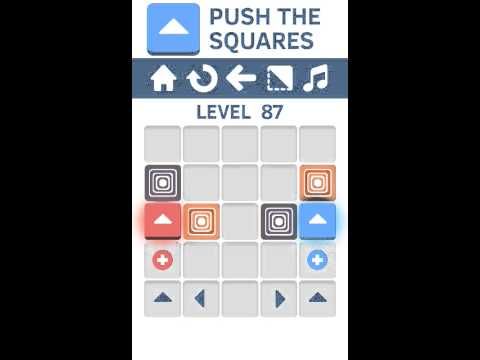 Video guide by anonim antoni: Push The Squares Level 87 #pushthesquares