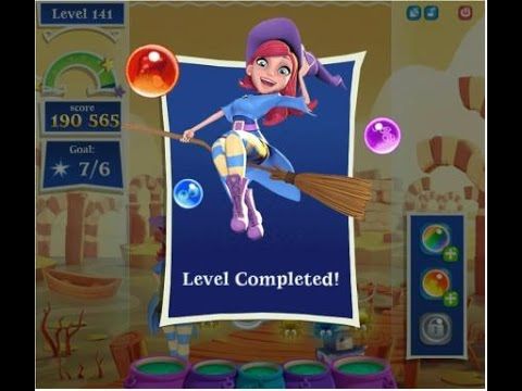Video guide by Doctr Jej: Bubble Witch Saga 2 Level  190565 #bubblewitchsaga